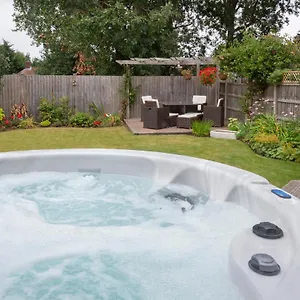  Holiday home Woodlea House With Hot Tub United Kingdom